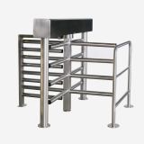 Turnstile single 1/2 high - 3 arm | galvanised