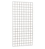 Mesh panel | Mesh size 10 x 10 cm | Width 90 cm | Height 180 cm | Hot dip galvanised