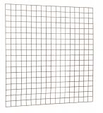 Metal fence panel | Mesh size 10 x 10 cm | Height 180 cm | Width 90 cm | HDG 