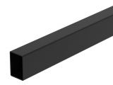 Fence post 60 x 40 mm | Smooth | Black