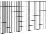 Twin wire mesh fencing 8/6/8 | 2.5 M wide with Spike less