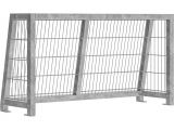 Panna Cage Goal 200 x 100 cm Double Rod