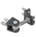 Locinox | Gate hinge | Bolt-on 4D adjustable | 180° 