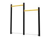 Rack bar 2-piece