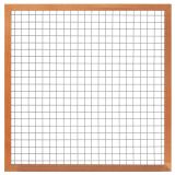 Hardwood frame | Mesh panel | Width 180 cm | Height 180 cm