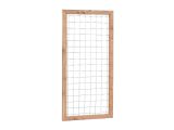 Douglas frame | Mesh panel | Width 90 cm | Height 180 cm