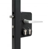 Locinox | Surface mounted gate lock | Double cylinder