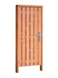 Red Class gate including hardware | 100 x 190 cm