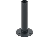Round base plate | Ø 60 mm | Length 30 cm | Anthracite RAL7016