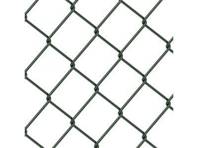 Chain link mesh on roll | Mesh 50 x 50 x 3.8 mm