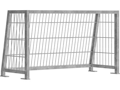 Panna Cage Goal 150 x 80 cm Double Rod