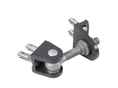 Locinox | Gate hinge | Bolt-on 4D adjustable | 180° 