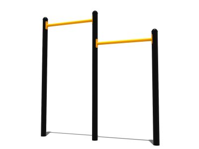 Rack bar 2-piece