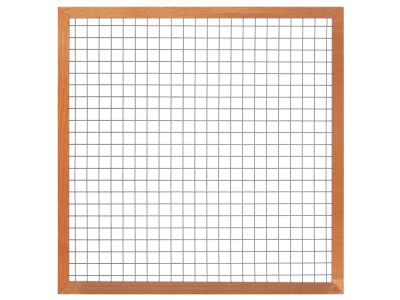 Hardwood frame | Mesh panel | Width 180 cm | Height 180 cm