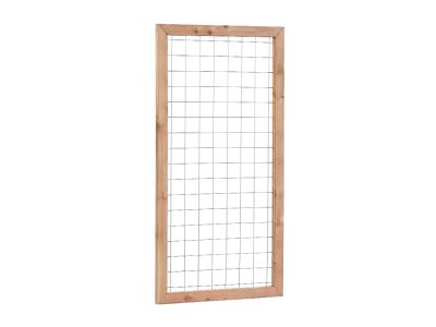 Douglas frame | Mesh panel | Width 90 cm | Height 180 cm