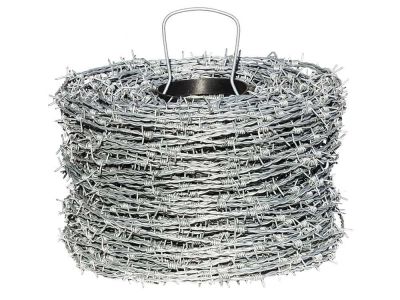Barbed wire | 200 m | galvanized