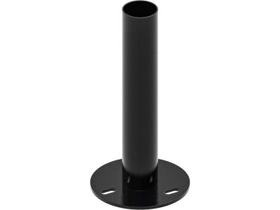 Round base plate | Ø 60 mm | Length 30 cm | Black