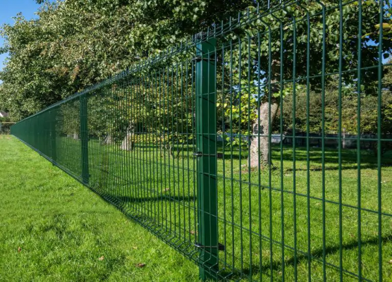 V Mesh Fencing