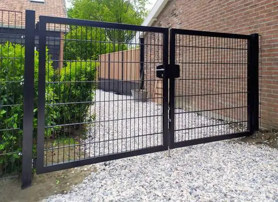 Metal Garden Gates