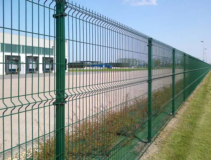 V Mesh Fencing